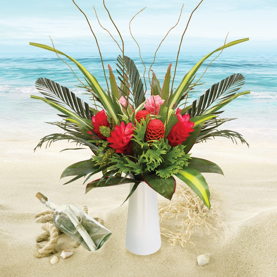  Tropical Love Bouquet - EbloomsDirect