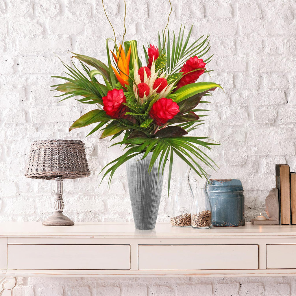 Naughty or Nice Tropical Bouquet - EbloomsDirect