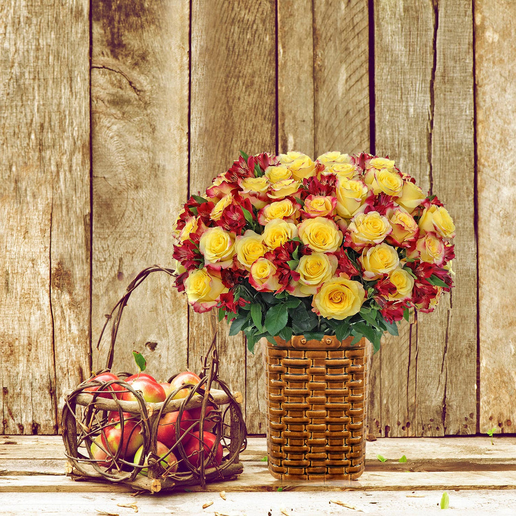 Yellow roses Bouquet  Fall 2020