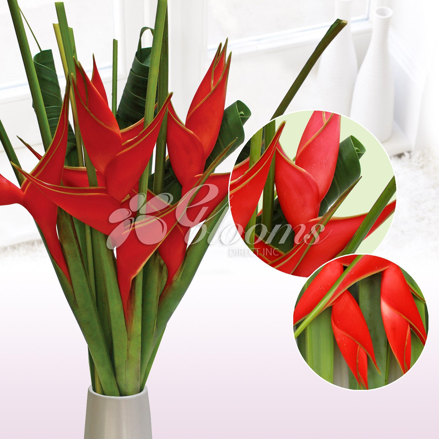 Polished Perfection Tropical Bouquet