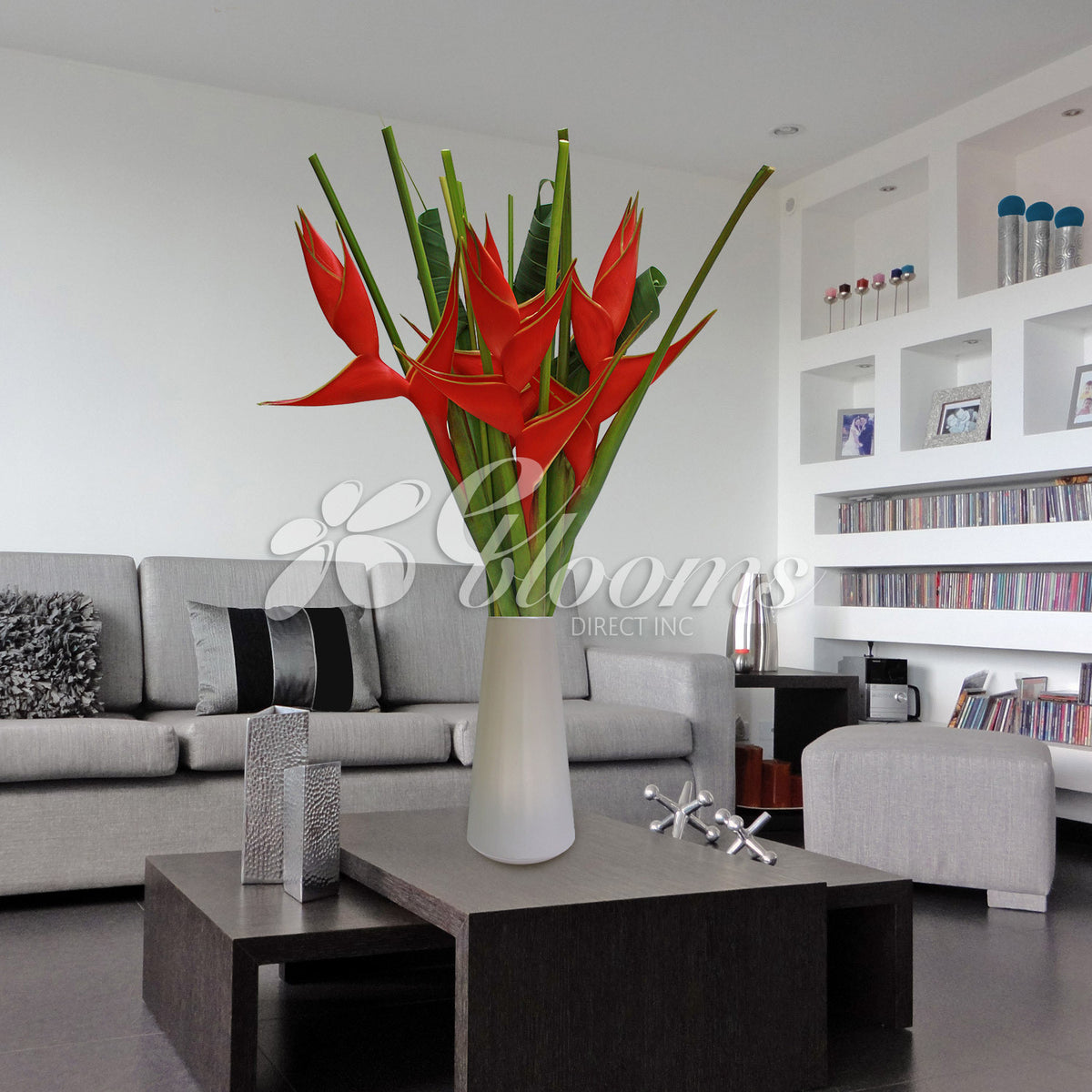 Polished Perfection Tropical Bouquet