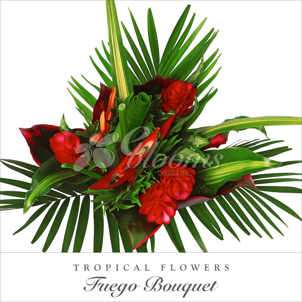 Fire Bouquets - EbloomsDirect